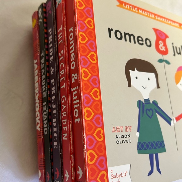 Babylit Boardbook Bundle Of 6 - Picture 6 of 6